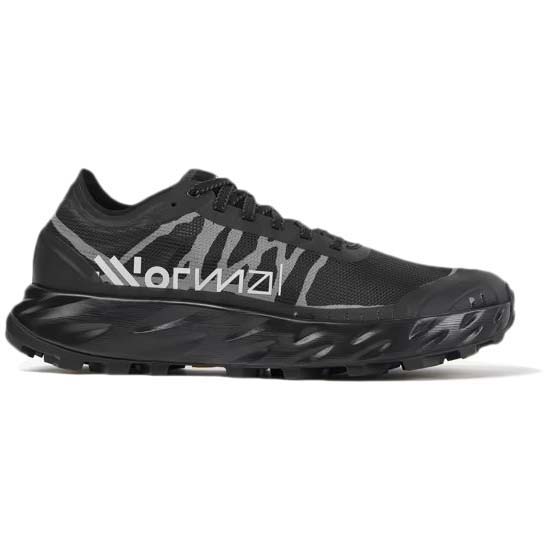 Nnormal Kjerag Brut Running Shoes Schwarz EU 40 Mann von Nnormal