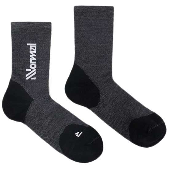 Nnormal Merino Half Long Socks Schwarz EU 43 1/3-48 2/3 Mann Nnormal Merino Half Long Socks Schwarz EU 43 1/3-48 2/3 Mann von Nnormal
