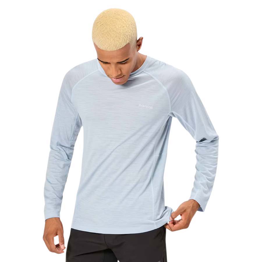 Nnormal Merino Long Sleeve T-shirt L Mann Nnormal Merino Long Sleeve T-shirt L Mann von Nnormal