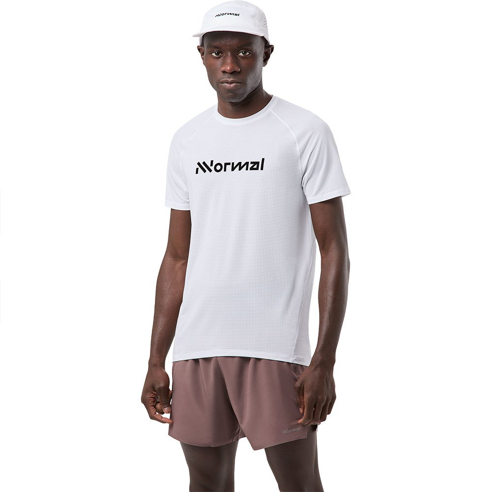 Nnormal Race Nn Short Sleeve T-shirt Weiß M Mann Nnormal Race Nn Short Sleeve T-shirt Weiß M Mann von Nnormal