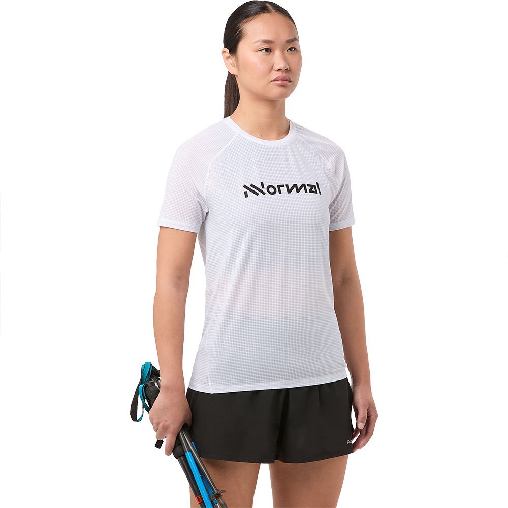 Nnormal Race Short Sleeve T-shirt Weiß XL Frau Nnormal Race Short Sleeve T-shirt Weiß XL Frau von Nnormal