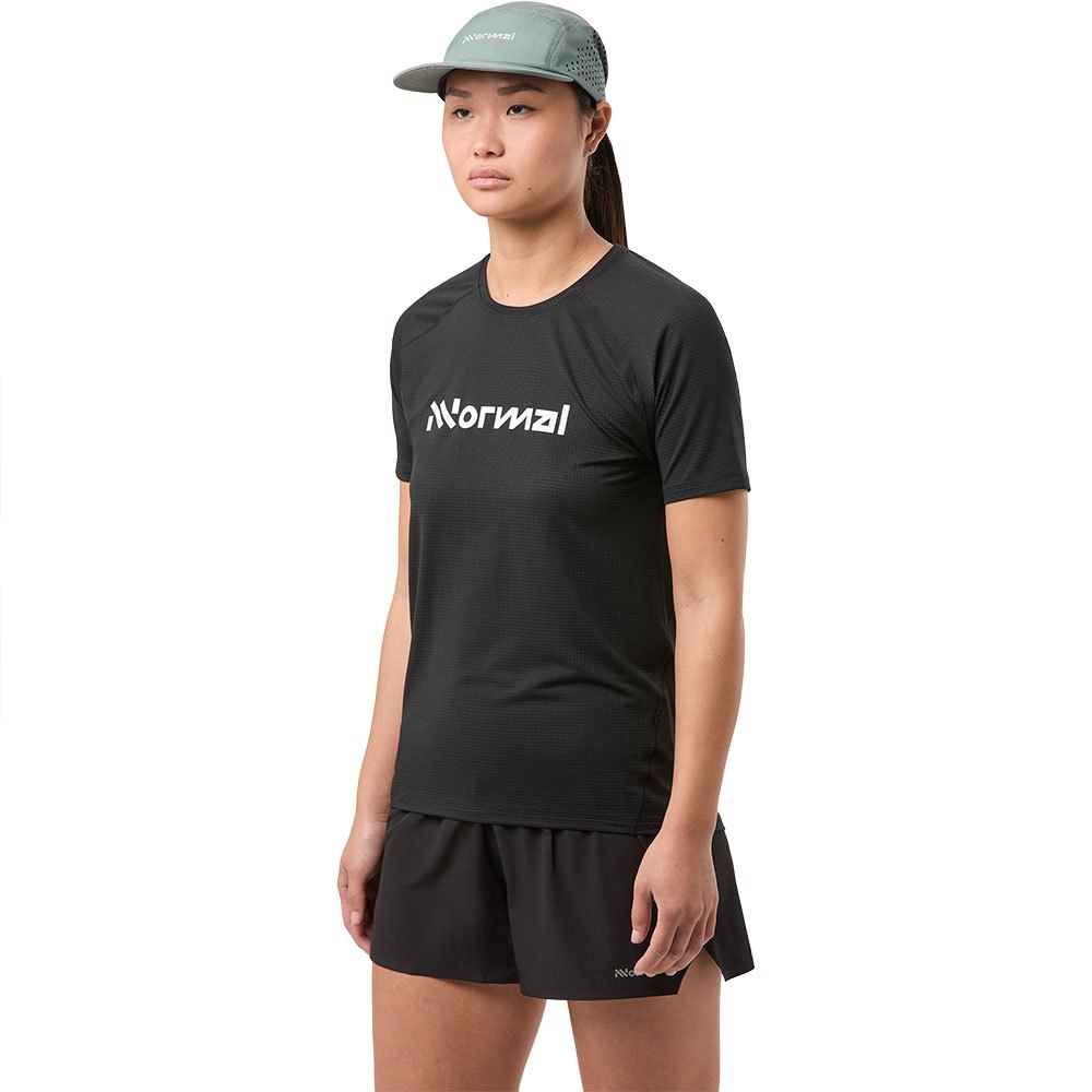 Nnormal Race Short Sleeve T-shirt Schwarz XL Frau von Nnormal