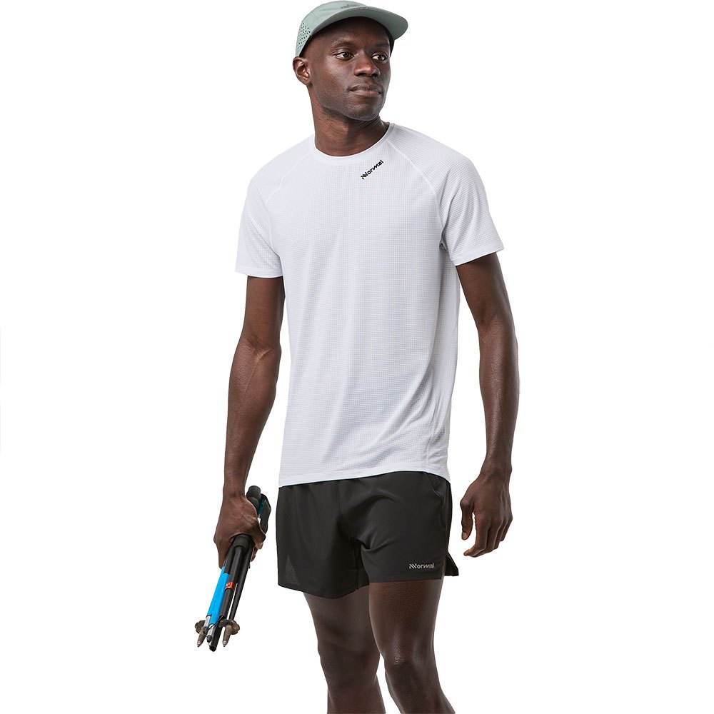 Nnormal Race Short Sleeve T-shirt Weiß XS Mann Nnormal Race Short Sleeve T-shirt Weiß XS Mann von Nnormal