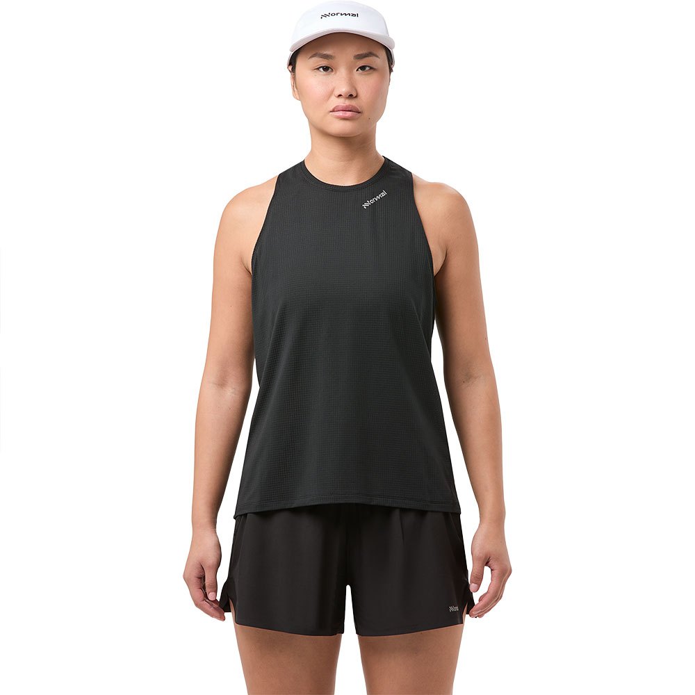Nnormal Race Sleeveless T-shirt Schwarz L Frau Nnormal Race Sleeveless T-shirt Schwarz L Frau von Nnormal