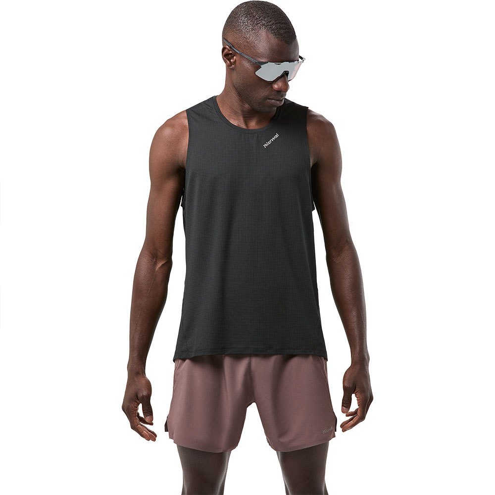 Nnormal Race Sleeveless T-shirt Schwarz XS Mann Nnormal Race Sleeveless T-shirt Schwarz XS Mann von Nnormal
