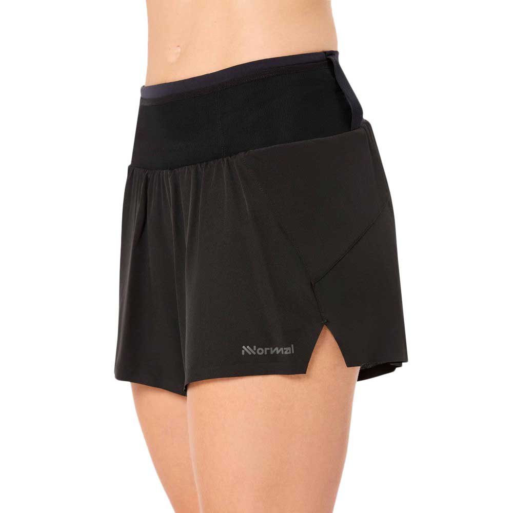 Nnormal Race Svart Shorts Schwarz L Frau von Nnormal