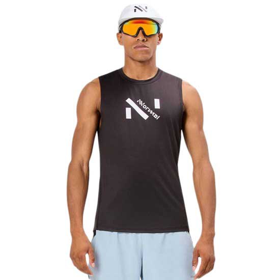 Nnormal Race Svart Sleeveless T-shirt Schwarz M Mann von Nnormal