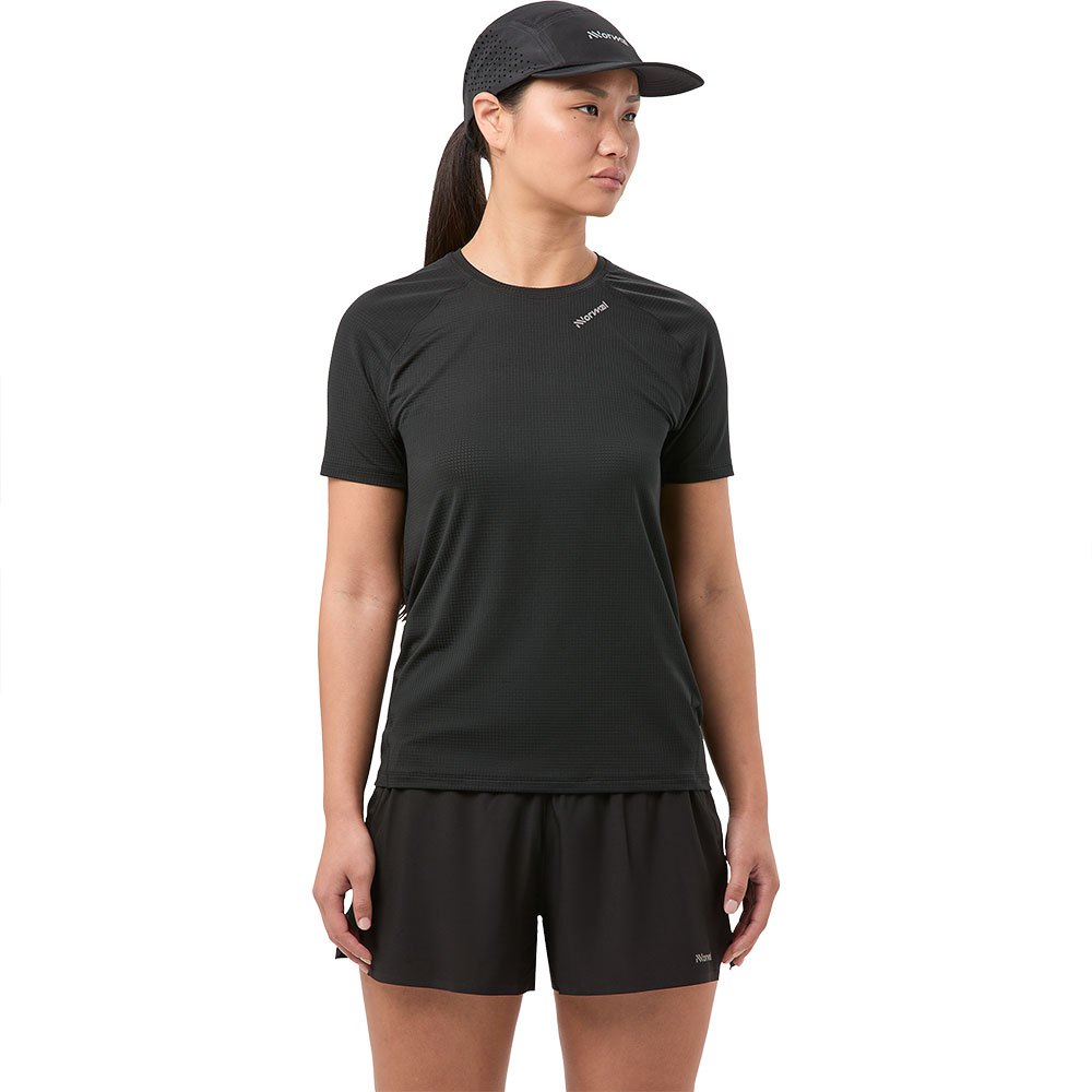 Nnormal Race W Short Sleeve T-shirt Schwarz L Frau Nnormal Race W Short Sleeve T-shirt Schwarz L Frau von Nnormal