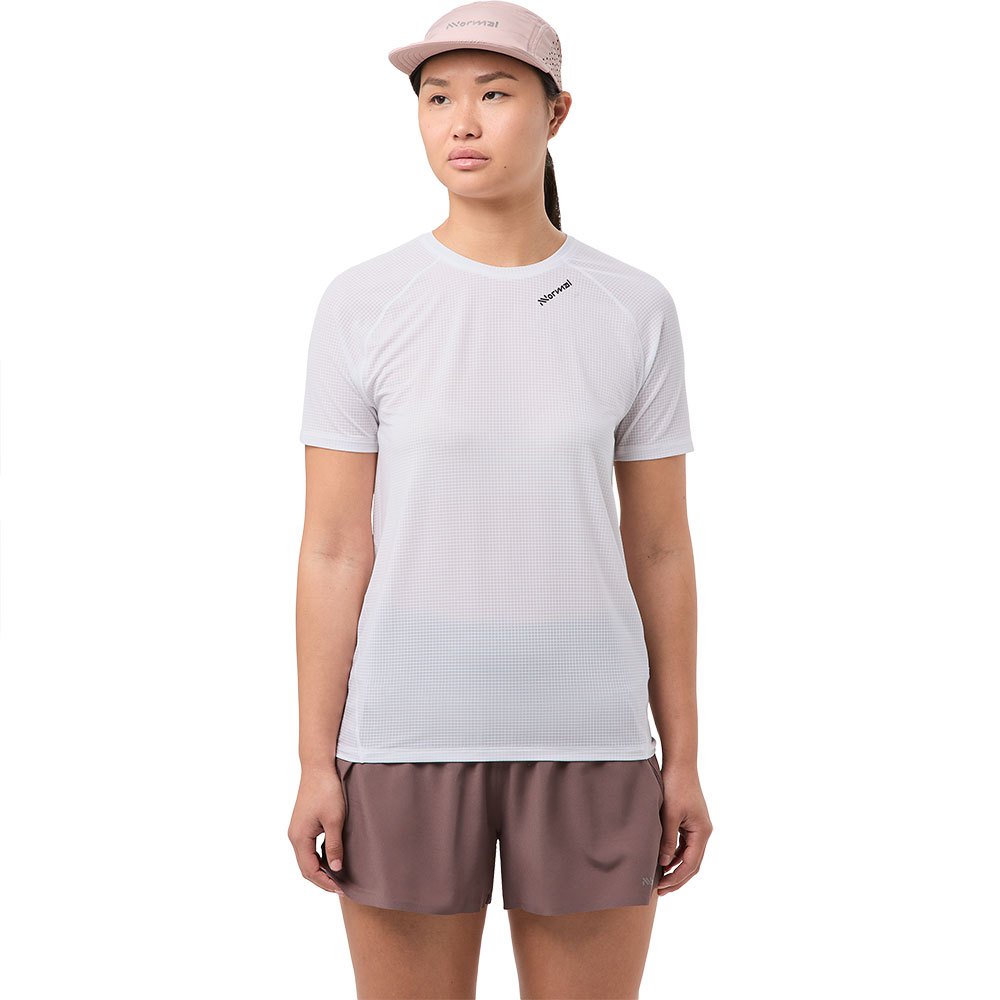 Nnormal Race W Short Sleeve T-shirt Weiß L Frau Nnormal Race W Short Sleeve T-shirt Weiß L Frau von Nnormal