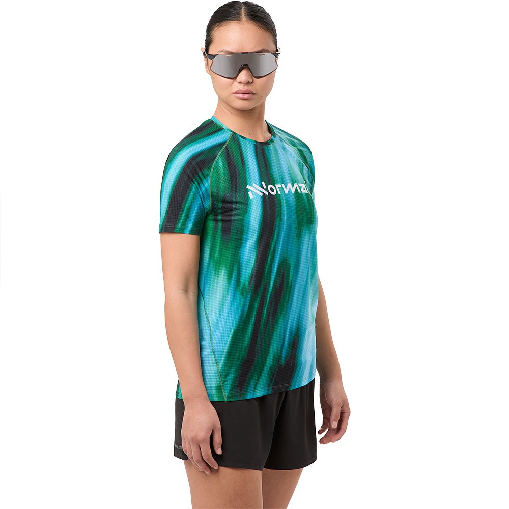Nnormal Race W Short Sleeve T-shirt Mehrfarbig M Frau Nnormal Race W Short Sleeve T-shirt Mehrfarbig M Frau von Nnormal