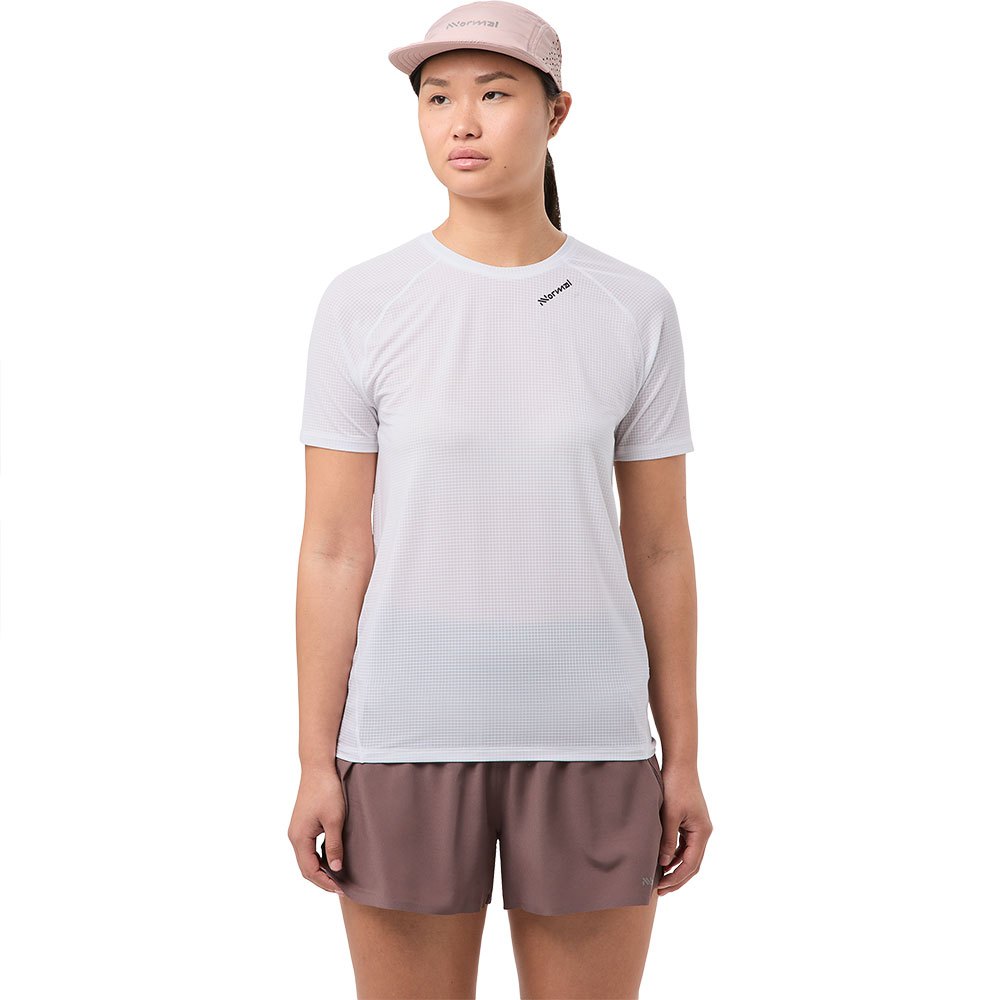 Nnormal Race W Short Sleeve T-shirt Weiß XL Frau von Nnormal