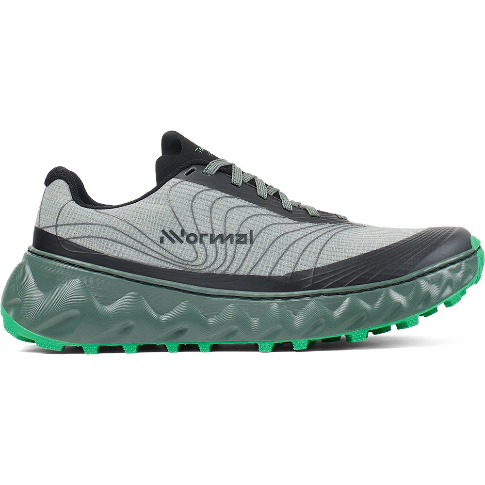 Nnormal Tomir 2.0 Trail Running Shoes Grün EU 41 1/3 Mann von Nnormal