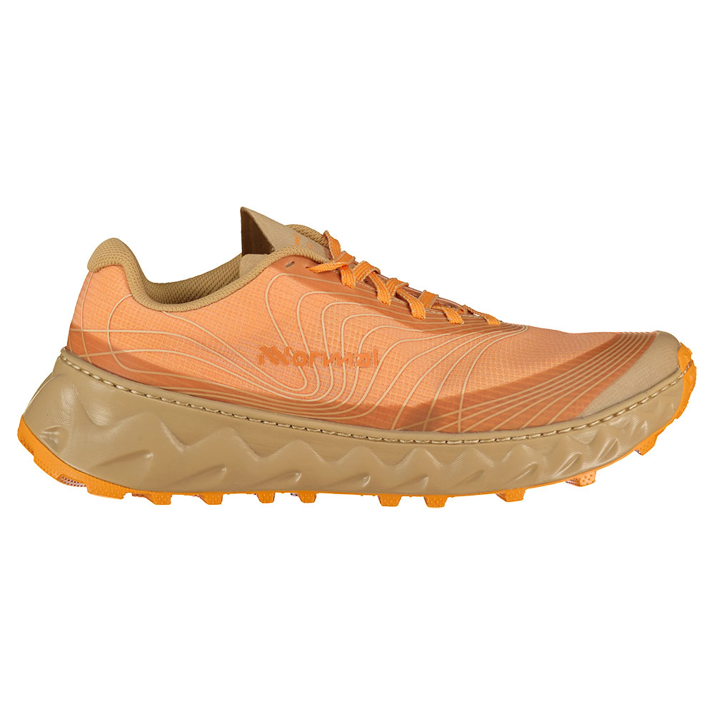 Nnormal Tomir 2.0 Trail Running Shoes Orange EU 36 2/3 Mann von Nnormal