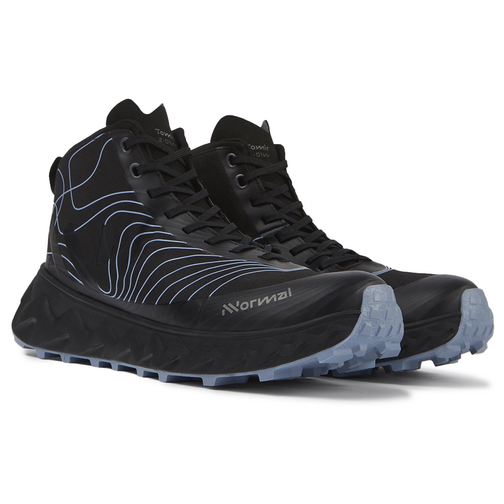 Nnormal Tomir Waterproof Mid Trail Running Shoes Schwarz EU 44 Mann Nnormal Tomir Waterproof Mid Trail Running Shoes Schwarz EU 44 Mann von Nnormal