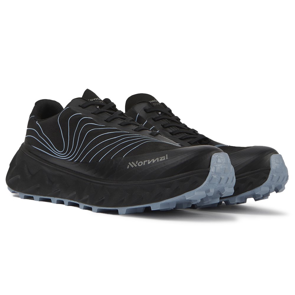 Nnormal Tomir Waterproof Trail Running Shoes Schwarz EU 44 2/3 Mann von Nnormal