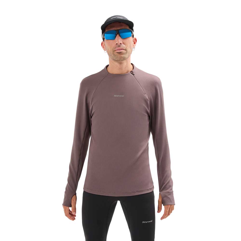 Nnormal Trail Long Sleeve T-shirt  L Frau von Nnormal