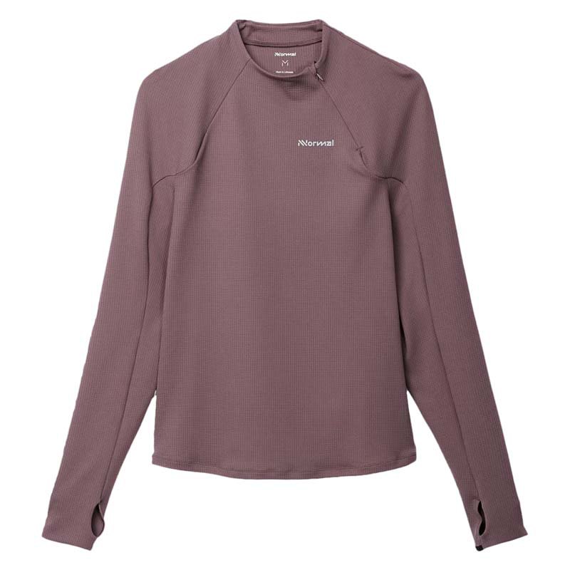 Nnormal Trail Long Sleeve T-shirt Lila M Frau Nnormal Trail Long Sleeve T-shirt Lila M Frau von Nnormal