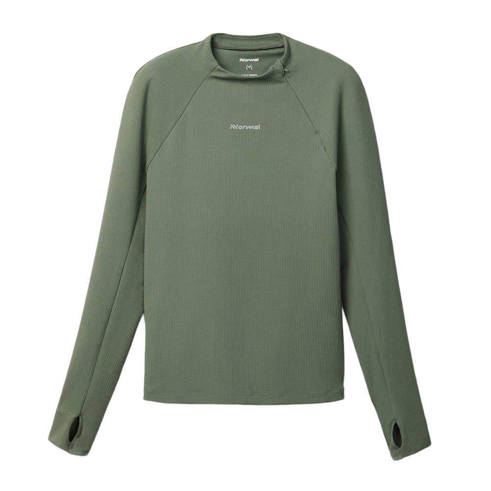 Nnormal Trail Long Sleeve T-shirt Grün XL Frau Nnormal Trail Long Sleeve T-shirt Grün XL Frau von Nnormal