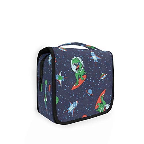 RXYY Hängend Kulturtasche Galaxis Astronaut Dinosaurier Drucken ausklappbar Bad Turnhalle Kulturbeutel Veranstalter tragbar kosmetisch Waschtasche für Frauen Mädchen RXYY Hängend Kulturtasche Galaxis Astronaut Dinosaurier Drucken ausklappbar Bad Turnhalle Kulturbeutel Veranstalter tragbar kosmetisch Waschtasche für Frauen Mädchen von HMZXZ