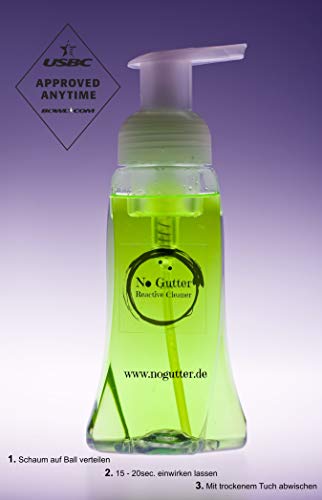 No Gutter Reactive Cleaner Refuel 0,5l (≙ 2 Flaschen) Bowling Ball Reiniger von No Gutter