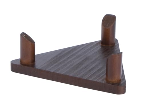 No Huddle Ballhalter aus Holz im Dreieck-Design für American Football, Fussball, Basketball - Ballständer Ballhalterung Ball Halter Ständer American Football Basketball Fußball Dreieck-Design No Huddle Ballhalter aus Holz im Dreieck-Design für American Football, Fussball, Basketball - Ballständer Ballhalterung Ball Halter Ständer American Football Basketball Fußball Dreieck-Design von No Huddle