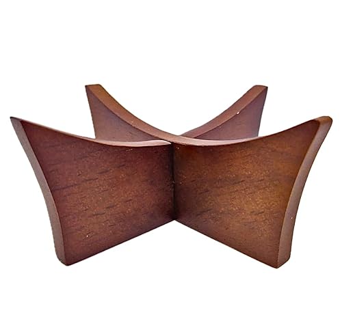 No Huddle Standfester Ballhalter aus Holz für American Football, Fussball, Basketball - Ballständer Ballhalterung Ball Halter Ständer American Football Basketball Fußball Volleyball No Huddle Standfester Ballhalter aus Holz für American Football, Fussball, Basketball - Ballständer Ballhalterung Ball Halter Ständer American Football Basketball Fußball Volleyball von No Huddle