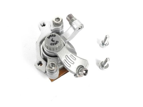 Bremssattel mit Belägen Scheibenbremse Disc mechanisch silber vorn Bremssattel mit Belägen Scheibenbremse Disc mechanisch silber vorn von No Name
