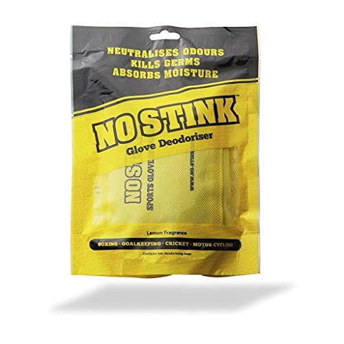 No Stink Sports Glove Deodouriser Yellow von No Stink