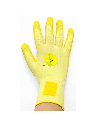 NoLost - KELI Protect Unisex-Erwachsene 142062 Handschuhe, gelb, Taille 8 NoLost - KELI Protect Unisex-Erwachsene 142062 Handschuhe, gelb, Taille 8 von NoLost - KELI Protect