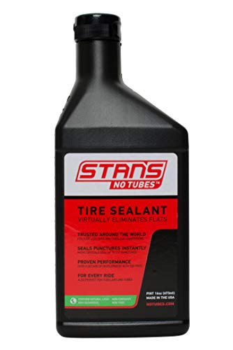 NoTubes Dichtmittel Reifendichtmittel, mehrfarbig, 473ml, ST0061 NoTubes Dichtmittel Reifendichtmittel, mehrfarbig, 473ml, ST0061 von Notubes