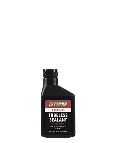 NoTubes Stan's Orignal Tubeless Tyre Sealant 250ml Reifendichtmittel, blau, 250 ml von NoTubes