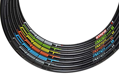 Notubes Sticker ZTR Crest MK3 Inhalt: 4 Aufkleber für eine Felge MY2017 Aufklebersatz, Silber, 27.5 Zoll Notubes Sticker ZTR Crest MK3 Inhalt: 4 Aufkleber für eine Felge MY2017 Aufklebersatz, Silber, 27.5 Zoll von Notubes