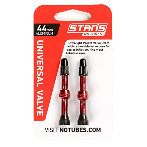 Stan's NoTubes Unisex – Erwachsene Ventil-03300621 Ventil, Rot, 44 mm Stan's NoTubes Unisex – Erwachsene Ventil-03300621 Ventil, Rot, 44 mm von Stan's NoTubes