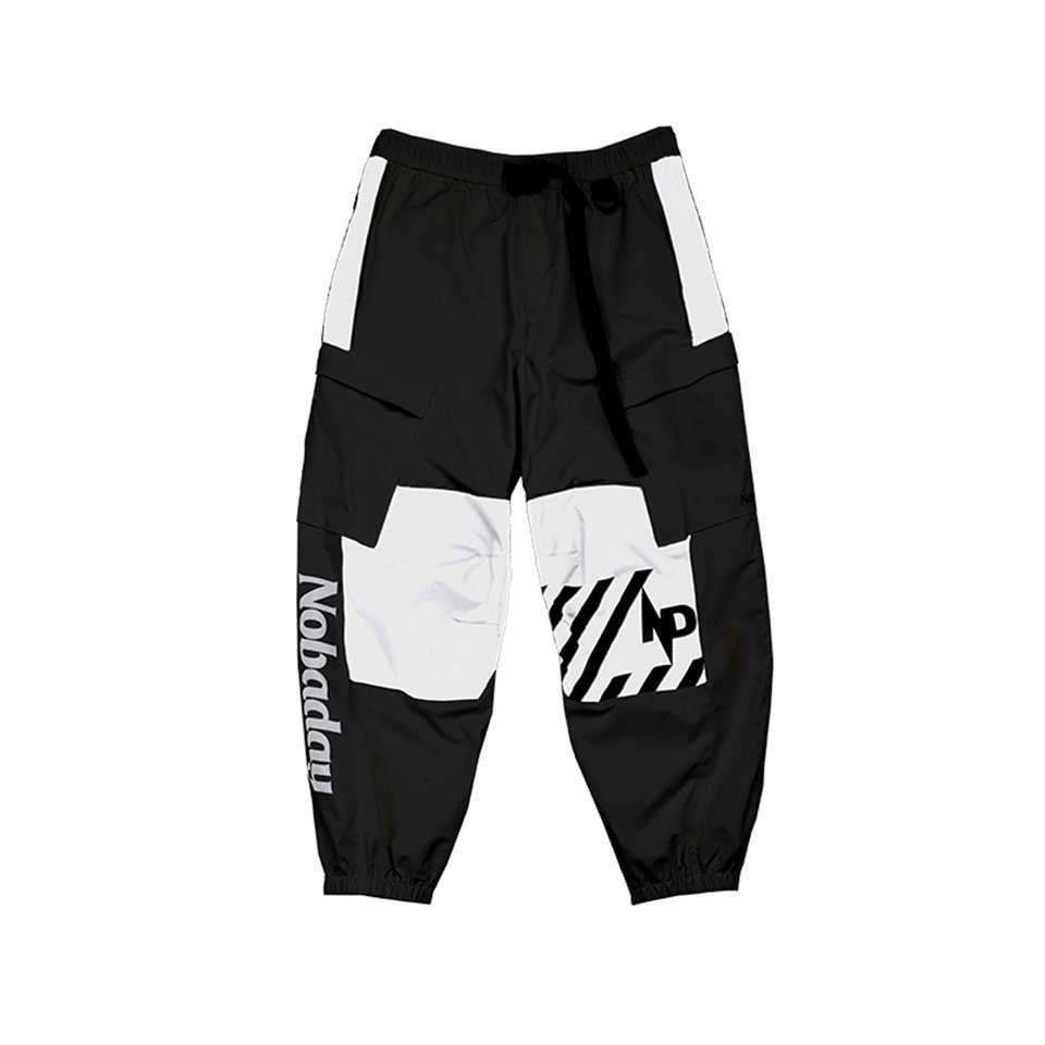 Nobaday Skihose NBD ROPPLE WAVE SNOWBOARD PANTS SKIHOSE Nobaday Skihose NBD ROPPLE WAVE SNOWBOARD PANTS SKIHOSE von Nobaday