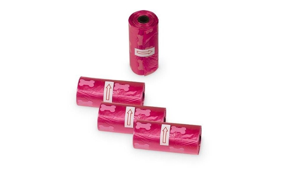 Nobby Hundekotbeutel Nobby TidyUp Kotbeutel mit Knochendruck fuchsia, 4 Nobby Hundekotbeutel Nobby TidyUp Kotbeutel mit Knochendruck fuchsia, 4 von Nobby