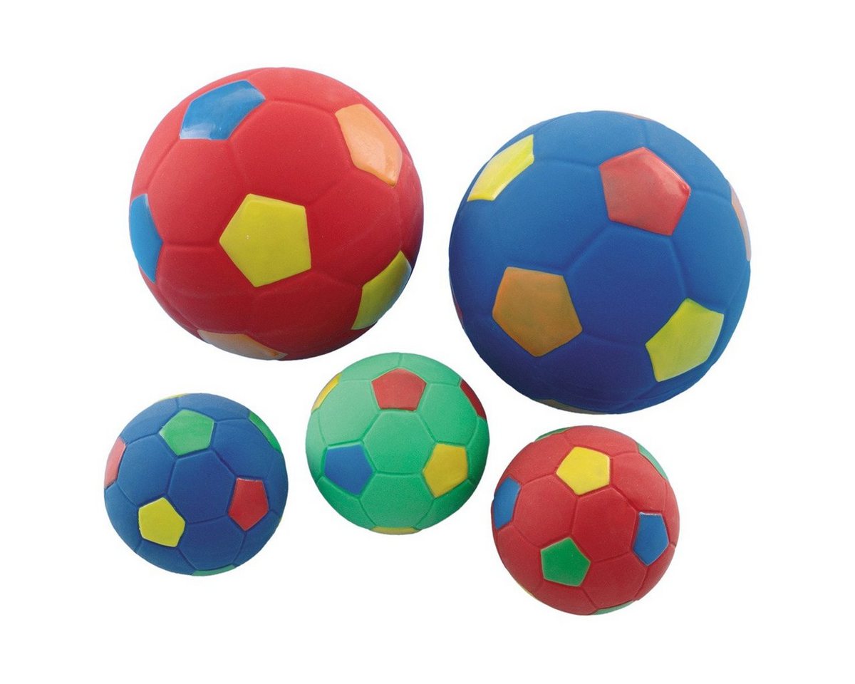Nobby Tierball Latex Fußball, Durchmesser: 8 cm Nobby Tierball Latex Fußball, Durchmesser: 8 cm von Nobby