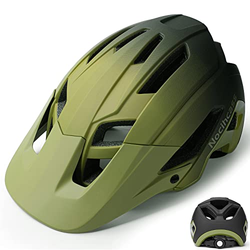 Fahrradhelm für Erwachsene Damen Herren, CE Zertifiziert MTB Helm Montainbike Helm Fahrrad mit Sonnenblende für Frauen Männer 56-61 cm (22-24 inch) von Nocihcass