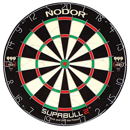 Nodor Dartboard SUPABULL II, einfarbig, Einheitsgröße Nodor Dartboard SUPABULL II, einfarbig, Einheitsgröße von Nodor