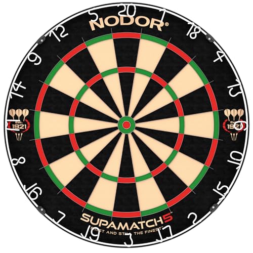 Nodor Supamatch 5 Profi-Dartboard Nodor Supamatch 5 Profi-Dartboard von Nodor