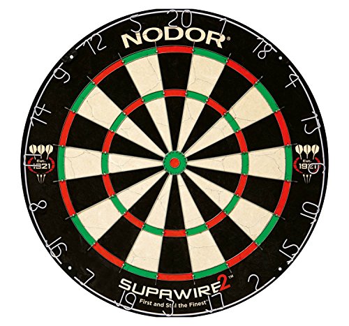 Nodor Supawire 2 Klassische Dartscheibe Nodor Supawire 2 Klassische Dartscheibe von Nodor