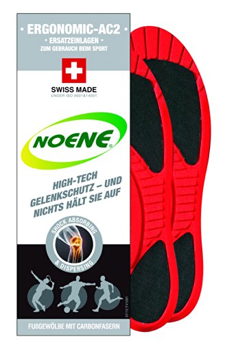 Noene Einlegesohlen NAC2 Ergonomic, 45, 8424657539102 von Noene