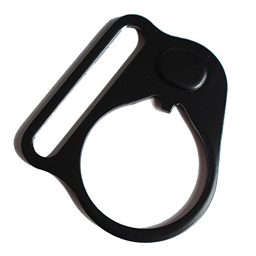 Noga Airsoft Tactical Jagd End Plate Loop Sling Swivels Adapter Oval Dual Loops Rechtshänder Mount Jagd Pistole Zubehör Schwarz Noga Airsoft Tactical Jagd End Plate Loop Sling Swivels Adapter Oval Dual Loops Rechtshänder Mount Jagd Pistole Zubehör Schwarz von Noga
