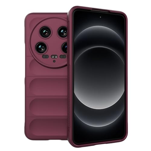 Nogkdyc Für Xiaomi 14 Hülle Luxus Haut Gefühl Silikon Stoßfeste Anti-Fingerabdruck TPU Telefon Rückseite Abdeckung Für Xiaomi 14/14 Pro/14 Ultra/13/12-A10-Für Xiaomi 12Pro von Nogkdyc