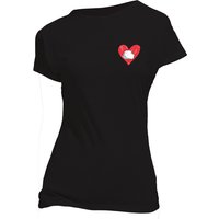 Nograd Damen Coeur De Pierre T-Shirt Nograd Damen Coeur De Pierre T-Shirt von Nograd