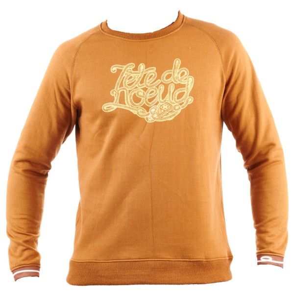 Nograd - Tete De Noeud Sweat - Pullover Gr L;S;XL;XXL blau;orange von Nograd