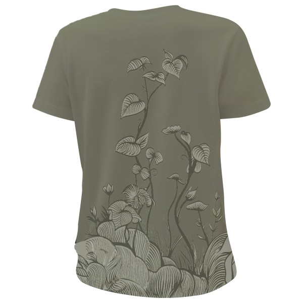 Nograd - Women's Mauvaise Herbe T-Shirt - T-Shirt Gr S oliv von Nograd