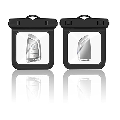 2-Pack Wasserdichte Tasche Wasserdichter Beutel Hülle Unterwassertasche Bauchtasche Perfekt für Autoschlüssel FOB,Geld,Kreditkarte,Bargeld,Münzen,Dokumente vor Wasser schützen Schwimmen Surfen Angeln 2-Pack Wasserdichte Tasche Wasserdichter Beutel Hülle Unterwassertasche Bauchtasche Perfekt für Autoschlüssel FOB,Geld,Kreditkarte,Bargeld,Münzen,Dokumente vor Wasser schützen Schwimmen Surfen Angeln von Nogsay