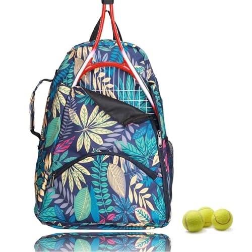 Nogsay Tennisrucksack,Tennistasche,Unisex Tennis Rucksack für Damen Herren und Kinder,Schlägertasche Rucksack Tasche für Tennis Badminton,Head Tennisrucksack Sportrucksack,Tennis Bag Backpack (Blau) Nogsay Tennisrucksack,Tennistasche,Unisex Tennis Rucksack für Damen Herren und Kinder,Schlägertasche Rucksack Tasche für Tennis Badminton,Head Tennisrucksack Sportrucksack,Tennis Bag Backpack (Blau) von Nogsay