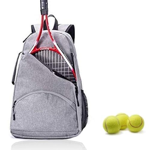 Nogsay Tennisrucksack,Tennistasche,Unisex Tennis Rucksack für Damen Herren und Kinder,Schlägertasche Rucksack Tasche für Tennis Badminton,Head Tennisrucksack Sportrucksack,Tennis Bag Backpack (Grau) Nogsay Tennisrucksack,Tennistasche,Unisex Tennis Rucksack für Damen Herren und Kinder,Schlägertasche Rucksack Tasche für Tennis Badminton,Head Tennisrucksack Sportrucksack,Tennis Bag Backpack (Grau) von Nogsay