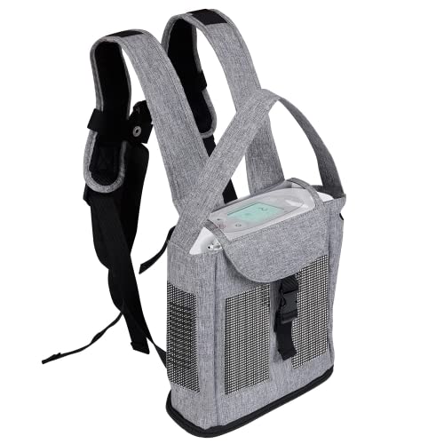 Nogsay Tragbarer Sauerstoffkonzentrator Rucksack Kompatibel mit Inogen One G3 G5 G6,Rove 6,Ultra leichte Sauerstoffmaschine Tragen Mesh Tasche für Reisen im Freien Nogsay Tragbarer Sauerstoffkonzentrator Rucksack Kompatibel mit Inogen One G3 G5 G6,Rove 6,Ultra leichte Sauerstoffmaschine Tragen Mesh Tasche für Reisen im Freien von Nogsay